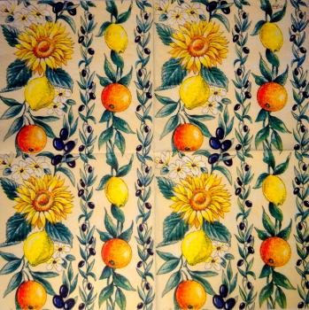 071 Lemons,  Oranges - 3 ply - Ambiente